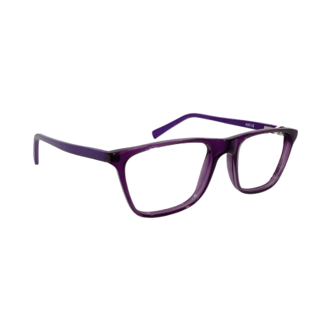 Anrik M1111 Acetate Purple Square Full Frame 46
