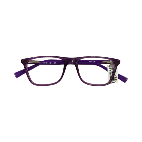 Anrik M1111 Acetate Purple Square Full Frame 46