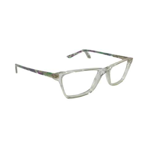 Anrik M1116 Acetate Cristal White Square Full Frame 46
