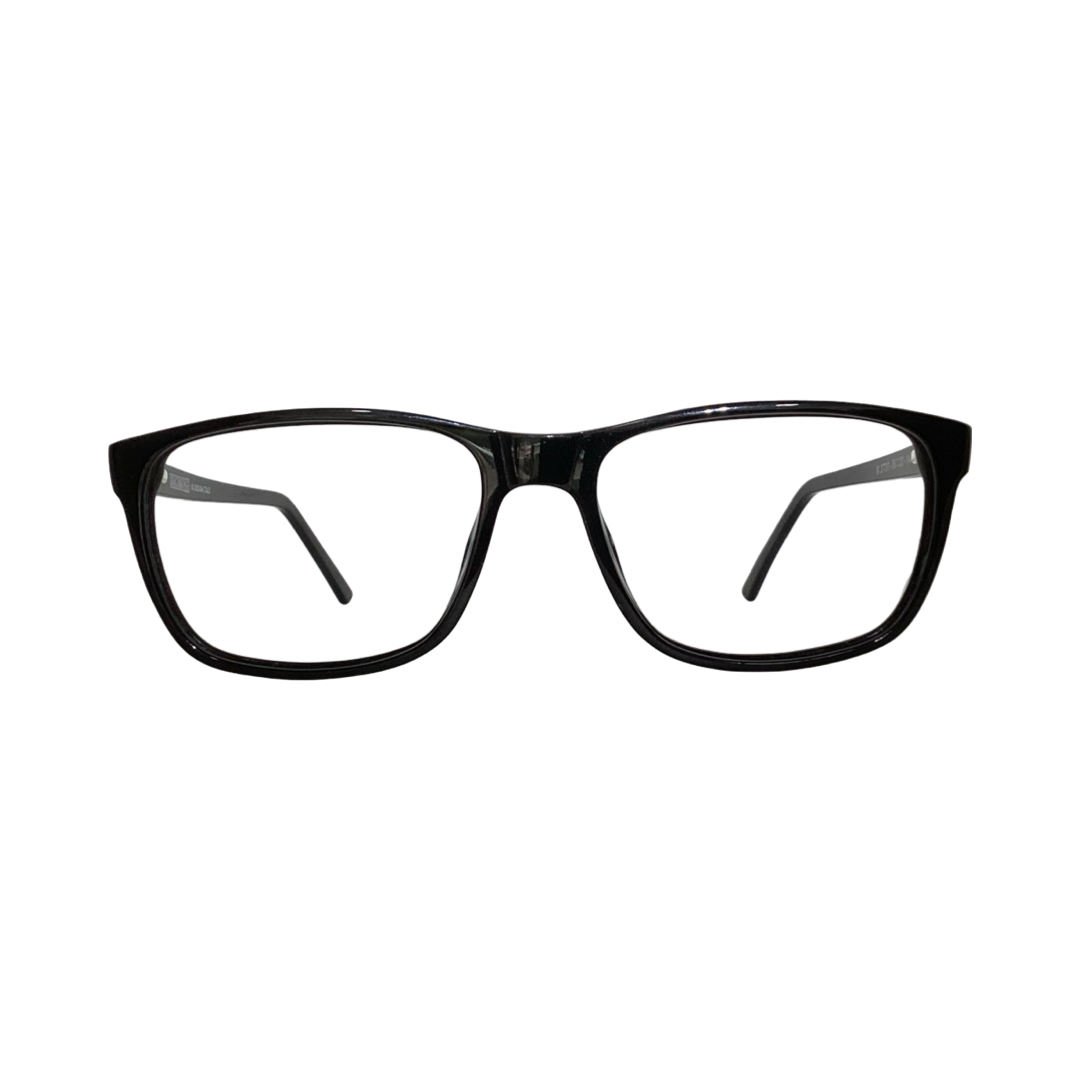Bigboss M3730 Acetate Black Square Full Frame 56