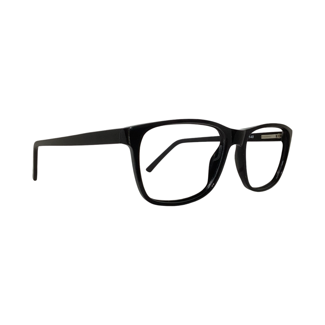 Bigboss M3730 Acetate Black Square Full Frame 56