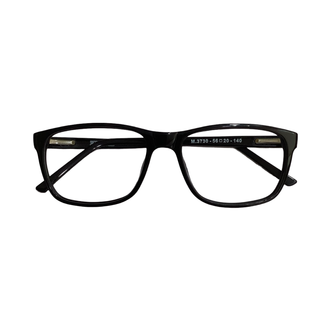 Bigboss M3730 Acetate Black Square Full Frame 56