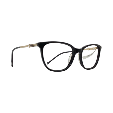 Baleno Sy7009 Acetate Black Cat Eyes Full Frame 50