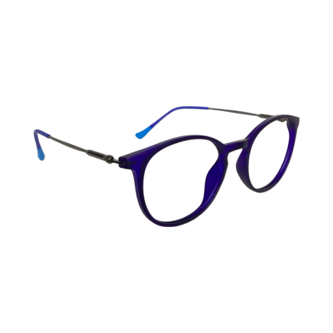Babymool 66004 Tr Flexi Blue Round Full Frame 44