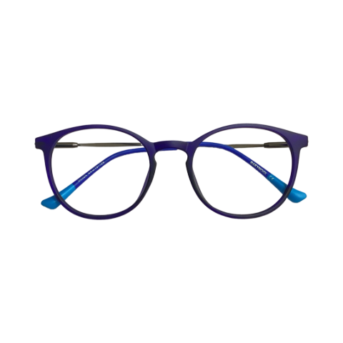 Babymool 66004 Tr Flexi Blue Round Full Frame 44