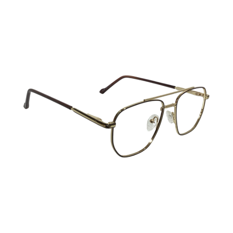 Aquabing 121221 Metal Gold Black Retro Full Frame 50