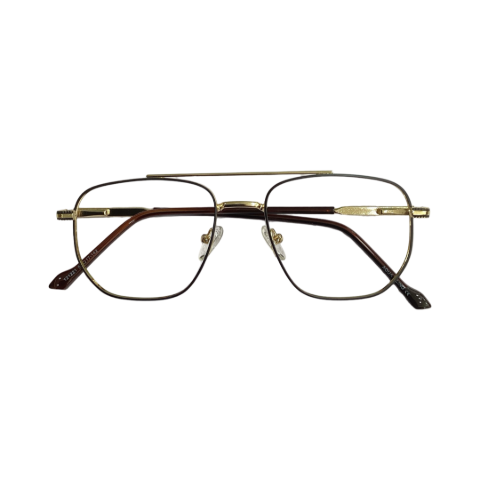 Aquabing 121221 Metal Gold Black Retro Full Frame 50