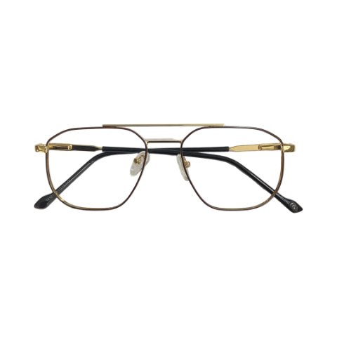 Aquabing 121218 Metal Gold Brown Retro Full Frame 51