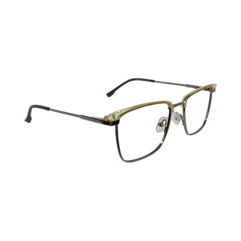 Belooht 202432 Metal Silver Club Master Full Frame 51