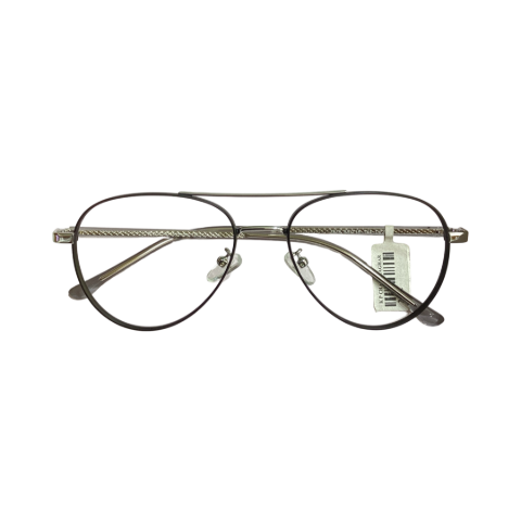 Spaco 1815c22 Metal Black Aviator Full Frame 55