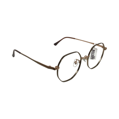 Spaco Lb623c7 Metal Gold Hexagon Full Frame 47