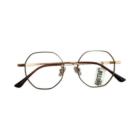 Spaco Lb623c7 Metal Gold Hexagon Full Frame 47