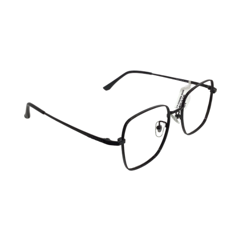 Spaco LB649 Metal Black Square Full Frame 51