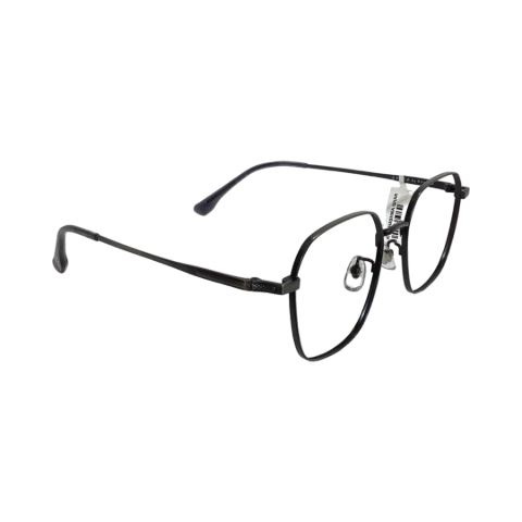 Spaco 22037 Metal Black Square Full Frame 52
