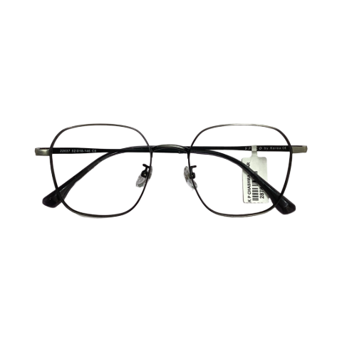 Spaco 22037 Metal Black Square Full Frame 52