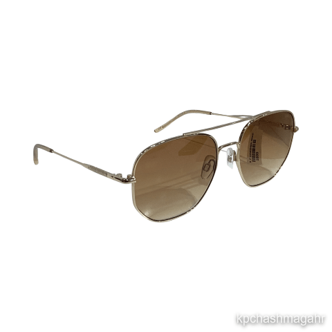 Iarra 893 Metal Gold Brown Square Full Frame 55