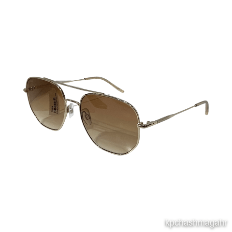 Iarra 893 Metal Gold Brown Square Full Frame 55