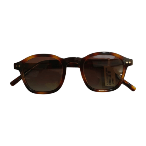 Farenheit 9202 Acetate Leopard Brown Square Full Frame 52