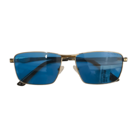 Farenheit 9011 Metal Silver Blue Rectangle Full Frame 52