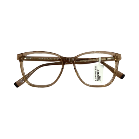 Zoe Miller ZMI090 Acetate Copper Square Full Frame 53