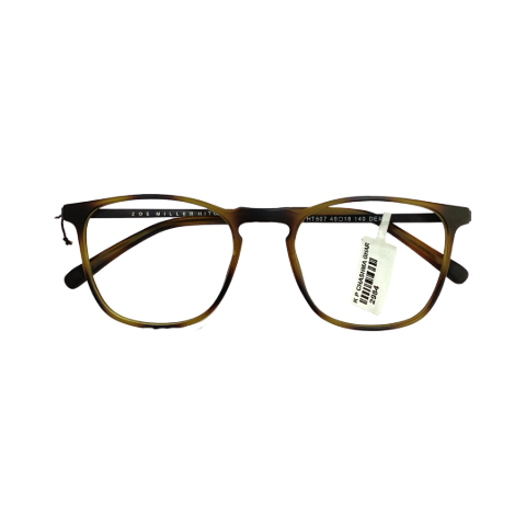Zoe Miller HT507 Tr Flexi Leopard Brown Wayfarer Full Frame 49