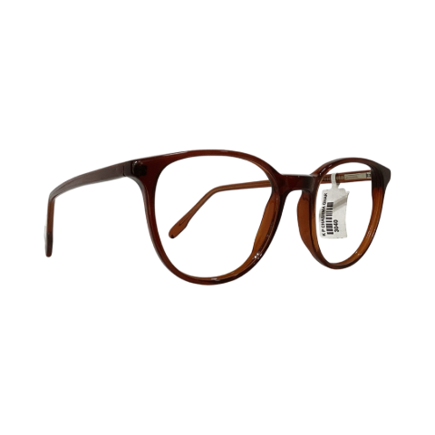 Daniel Jacob M838 Acetate Brown Round Full Frame 53