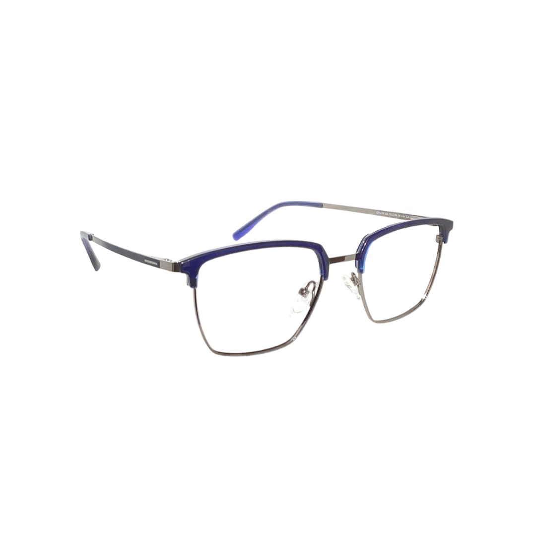 Piramyd 57047 Metal Blue Gray Square Full Frame 52