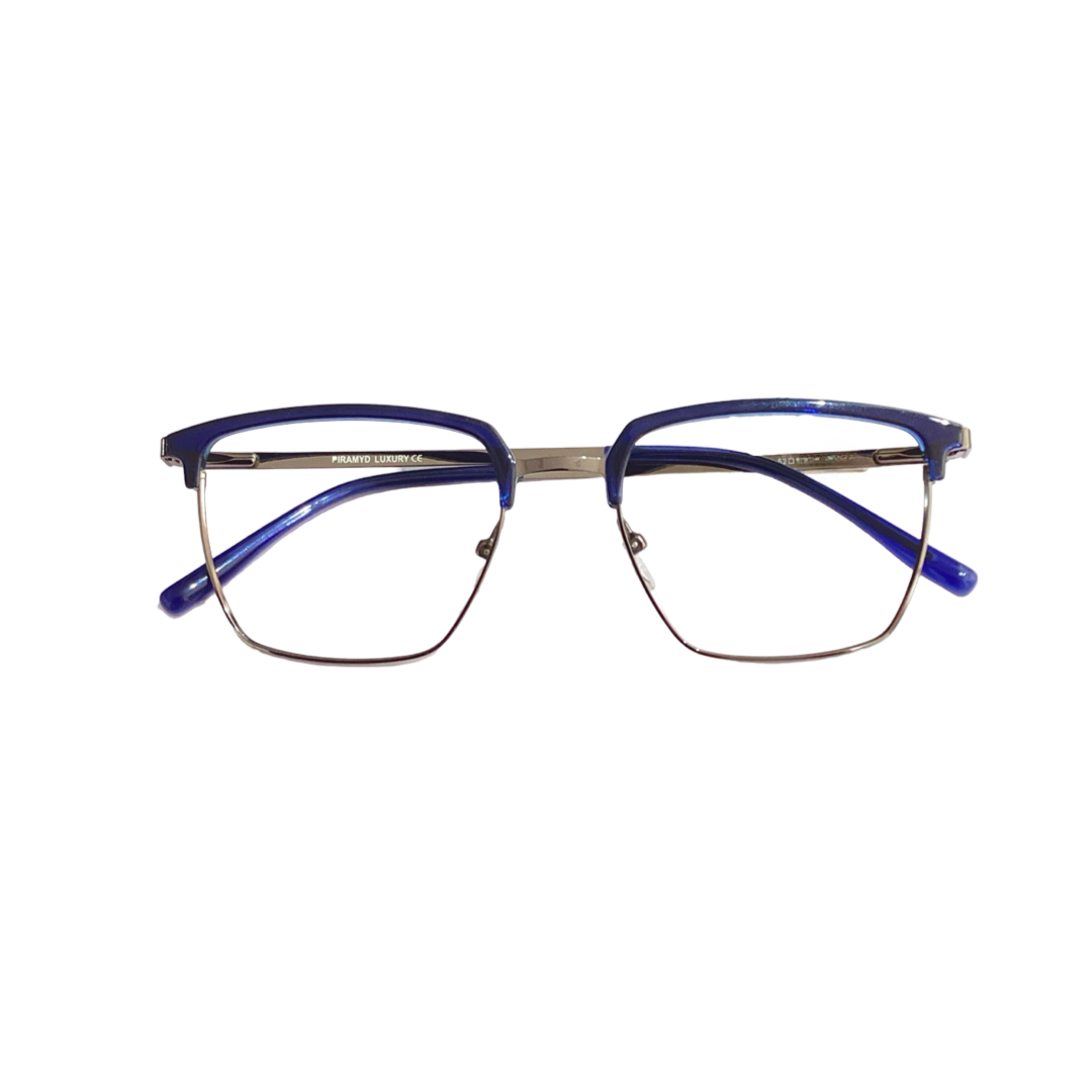 Piramyd 57047 Metal Blue Gray Square Full Frame 52