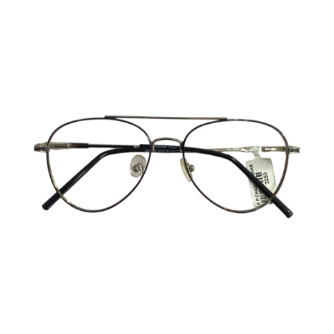 Discovery Face M88614 Metal Silver Aviator Full Frame 53