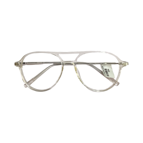 Idor M2317 Tr Flexi Cristal White Aviator Full Frame 55