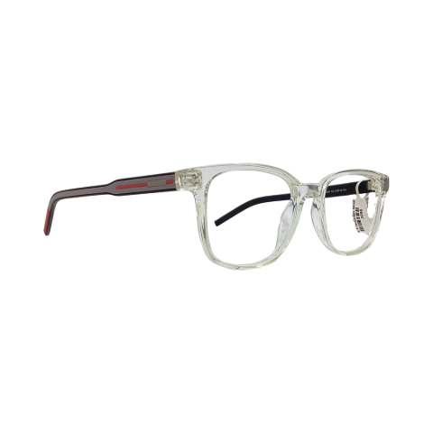 Idor Id29051 Acetate Cristal White Square Full Frame 53