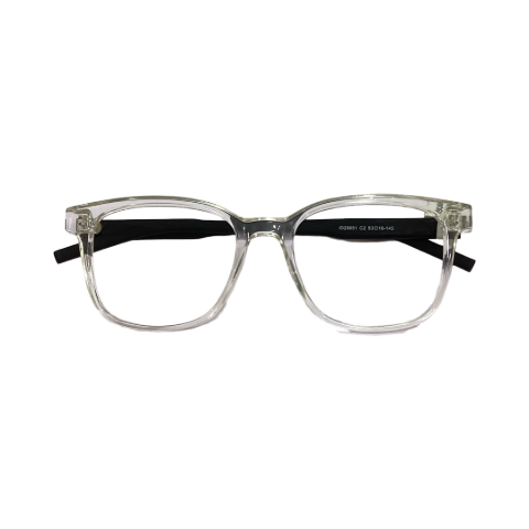 Idor Id29051 Acetate Cristal White Square Full Frame 53