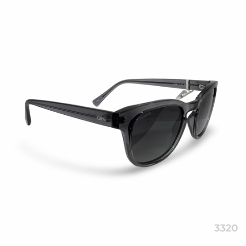 IDEE S2817C7P Acetate Gray Wayfarer Full Frame 50