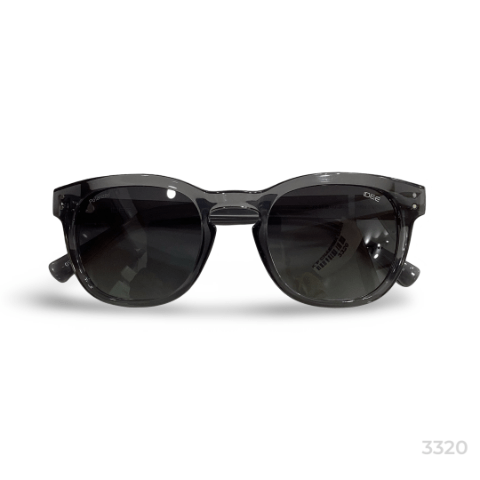 IDEE S2817C7P Acetate Gray Wayfarer Full Frame 50