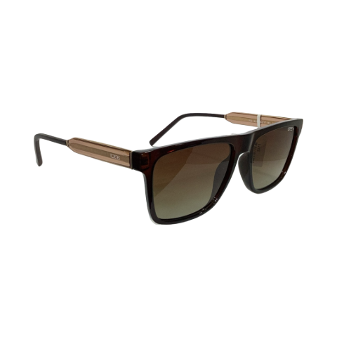 IDEE S2931C1P Acetate Black Green Rectangle Full Frame 56