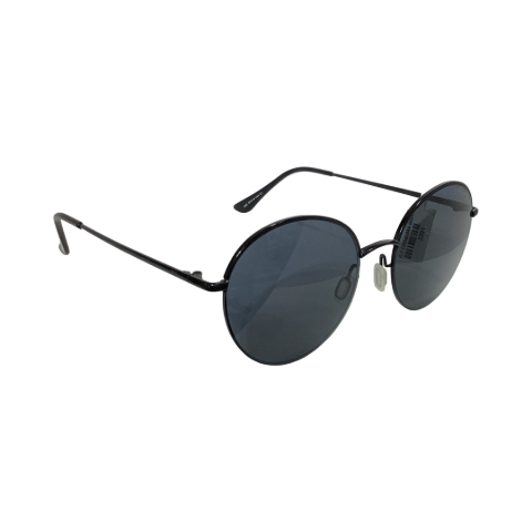 Piramyd 1062 Metal Black Round Half Frame 52