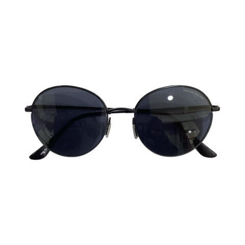Piramyd 1062 Metal Black Round Half Frame 52