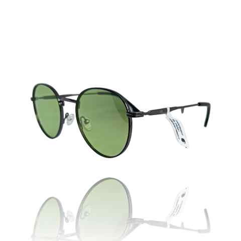 Farenheit 9022 Metal Metalic Gray Green Round Full Frame 52