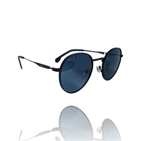 Farenheit 9022 Metal Black Blue Round Full Frame 52