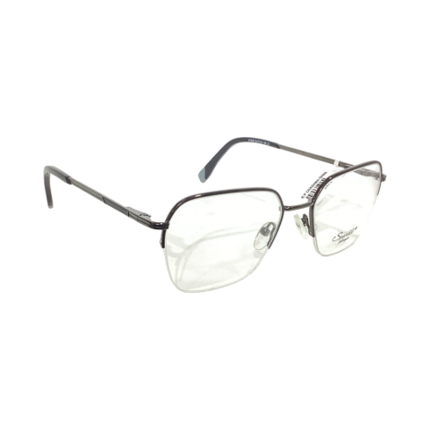 Sparkle Player 31046 Metal Black Hexagon Half Frame 53