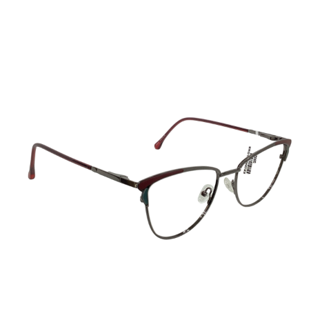 Fustar 920401 Metal Metalic Gray Cat Eyes Full Frame 53