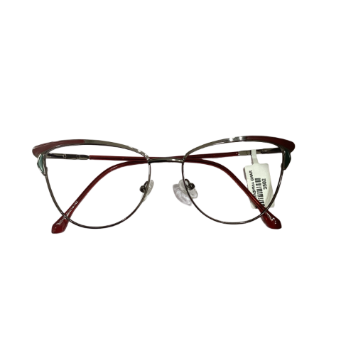 Fustar 920401 Metal Metalic Gray Cat Eyes Full Frame 53