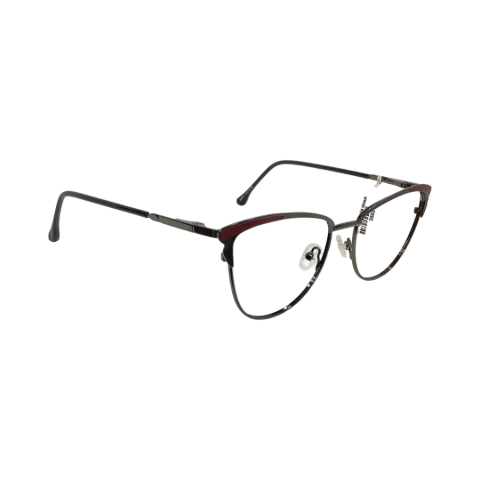 Fustar 920401 Metal Metalic Gray Cat Eyes Full Frame 53