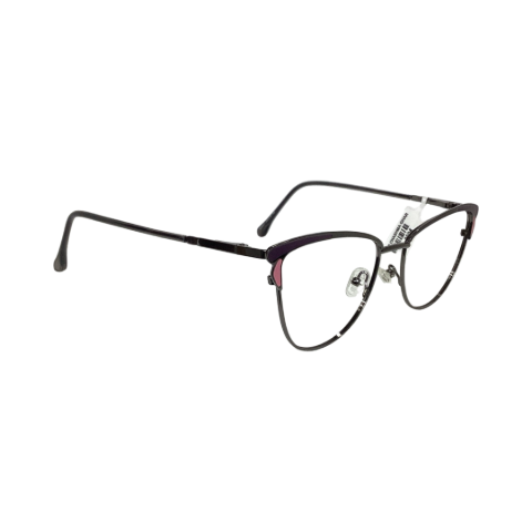 Fustar 920401 Metal Metalic Gray Cat Eyes Full Frame 53