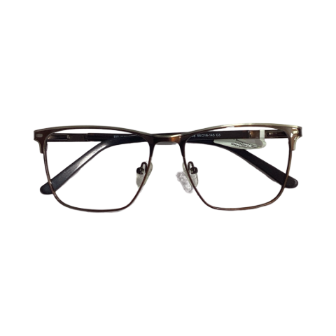 EyeJackHill yc058 Metal Brown Square Full Frame 55