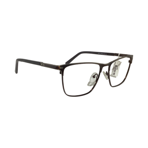 EyeJackHill yc058 Metal Brown Square Full Frame 55