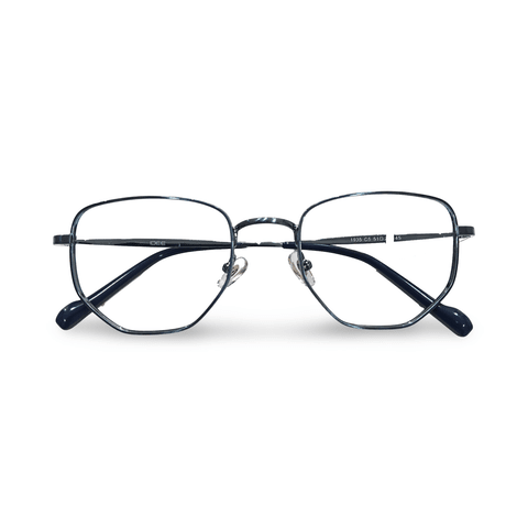 Idee 1935C1 Ip Plating Blue Hexagon Full Frame 51
