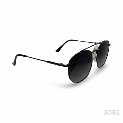 IDEE S2671C2P Metal Black Gray Square Full Frame 54