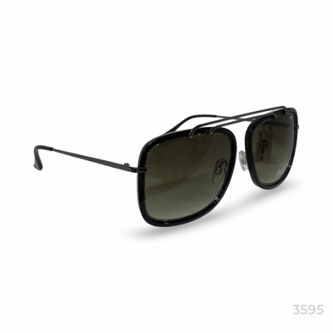 IDEE S2589C1 Metal Tr Black Square Full Frame 55