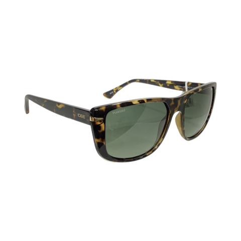 IDEE S2838C2P Acetate Brown Green Square Full Frame 55